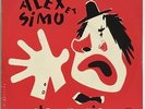 EP 45T VINYLE CLOWNERIES ALEX & SIMO CIRQUE VOLUME 1