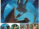 Meatloaf Bat Out Of Hell 2-1993  Picture Disc-Back Into Hell 1st Press.