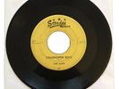 Link Davis “Grasshopper Rock” “Sixteen Chicks” Starday 242 VG+ Rare Rockabilly