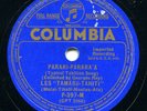 TAHITI - Les Tamarii-Tahiti on Columbia, terrific, 1930s - EX