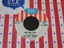 Lost Agency   One Girl Man / Time to Dream    USA   ORIG garage psych 45 HEAR