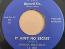 NORTHERN SOUL 45 by THE DYNAMIC HEARTBEATS TWO SIDER