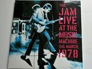 The Jam - Live At The Music Machine 2nd March 78 2016 Polydor Double LP *Sealed*