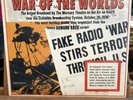 Orson Welles - Orson Welles War of the Worlds Vinyl 2 LP Set NOS  SEALED