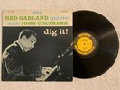 Red Garland with John Coltrane - Dig It  Prestige PRLP 7229 DG RVG Donald Byrd