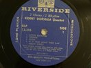 Kenny Dorham/Ernie Henry - 2 Horns/2 Rhythm NO COVER Riverside RLP 12-255 Only