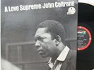 John Coltrane LP “A Love Supreme”   Impulse AS 77   Van Gelder   VG+