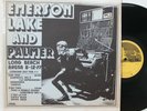 Emerson Lake & Palmer LP “Long Beach Arena: Looking Out For #1”   Rare Live