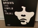 Ian Brown - The World Is Yours vinyl original first pressing.