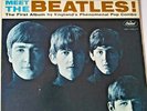 MEET THE BEATLES  CAPITOL ST-2047 STEREO BLACK RAINBOW LABEL- NO BMI OR ASCAP