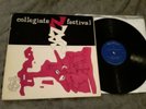 1964 COLLEGIATE JAZZ FESTIVAL NOTRE DAME - WRIGHT JR COLLEGE/INDIANA  RARE LP