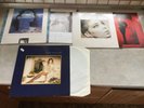 3 X LP/Maxi Sandra Mirros One More Night Into A Secret Land