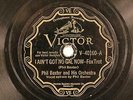 JAZZ PHIL BAXTER ORCH I Ain't Got No Gal Now/BLUE BONNETS GROW  VICTOR 40160