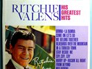 RITCHIE VALENS MEMORIAL ALBUM ULTRA-RARE ORIG '63 DEL-FI MONO LP 2nd COVER MINT