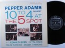 PEPPER ADAMS 10 To 4 At The 5 Spot RIVERSIDE LP NM/VG++ japan reissue insert *