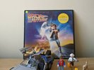 Back To The Future Soundtrack vinyl 1985 + Playmobil Set