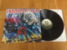 IRON MAIDEN THE NUMBER OF THE BEAST A2/B4 1st PRESS 1982 *Stunning* AUDIO MINT-