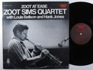 ZOOT SIMS QUARTET Zoot At Ease FAMOUS DOOR LP VG+ *