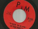 GARAGE FUZZ - YOUNG MONKEY MEN - IM WAITIN' FOR THE LETTER  -HEAR - 1967 P & M