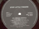 ID5z - Stiff Little Fingers - Inflammable Material - EMC 3554
