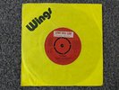 THE BEATLES PAUL MCCARTNEY & WINGS 1972 UK FACTORY SAMPLE DEMO PRESS HI HI HI