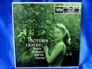 1958 Jazz Bop LP: Buddy DeFranco - Autumn Leaves - Verve