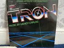 TRON - ORIGINAL FILM SOUNDTRACK WENDY CARLOS 1982 CBS 70223 Not Daft Punk