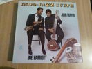 THE JOE HARRIOTT DOUBLE QUINET - INDO-JAZZ SUITE - UK MONO -  VERY GOOD++