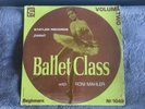 Rare Ballet Class with Roni Mahler Vol. 2 Beginners Vinyl Record LP Statler 1049
