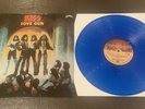 Kiss Love Gun LP Record. Blue Coloured Vinyl.