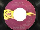 Temptations - Label Error - Papa Was a Rolling Stone - 45