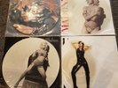 4 Madonna picture disc vinyl  *1 interview disc* deeper and deeper/...
