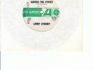 LENNY O'HENRY-across the street/saturday angel OZ ATLANTIC 1964 sample stamped