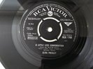ELVIS PRESLEY.A LITTLE LESS CONVERSATION/ALMOST IN LOVE.1968.(RCA1768).Ex. Con