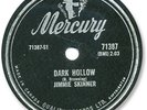 Rare 1959 JIMMIE SKINNER Country 78 RPM Record. Dark Hollow