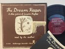 Langston Hughes The Dream Keeper VG+ FOLKWAYS 10” with BOOKLET Black Americana
