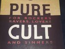 The Cult  Pure Cult For Rockers Ravers Lovers And Sinners Guitar Tab Book