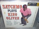 LOUIS ARMSTRONG satchmo plays king oliver ( jazz ) aflp 1930