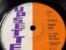 The upsetters freak out skank / jungle lion 1973 rare heavyweight killer tune