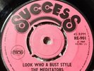 Look Who Bust A Style The Meditators skinhead reggae