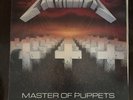 METALLICA Master Of Puppets ORIGINAL US 60439-1 LYRICS Vinyl LP
