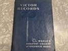 RCA Victor Records Catalog 1934 RARE App 200 Pages Hillbilly Race Jazz Blues