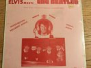 BEATLES - Elvis Meets The Beatles Lp  - FACTORY SEALED - rare vintage fanclub