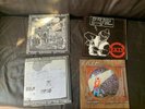 ANARCHO PUNK Vinyl BUNDLE - Crass & P.A.I.N. 4 x LP's ****