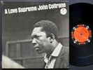JOHN COLTRANE A Love Supreme LP IMPULSE  A-77 RVG MONO McCoy Tyner Elvin Jones