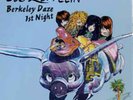 Led Zeppelin Berkeley Daze 1st Night 4-LP box blue aquamarine vinyl numbered ed.