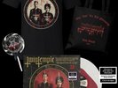 Twin Tenple X/100 STRIPPED FROM THE CRYPT Vinyl Lp Rare Bundle Patron Exclusive