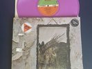 LED ZEPPELIN Zoso Lilac RARE Limited Vintage LP Vinyl EX in Shrink