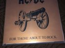 AC/DC For Those About To ROCK Gatefold 1981 12