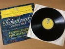 RARE SLPM138658 Mravinsky Tchaikovsky Sym 5 First German Red Stereo DGG LP NM/EX